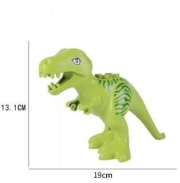 image-Children's large particles compatible building blocks enlightenment boy and girl puzzle assembly toys
