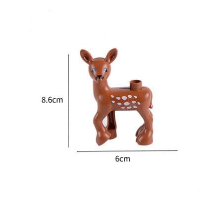 image-Children's large particles compatible building blocks enlightenment boy and girl puzzle assembly toys