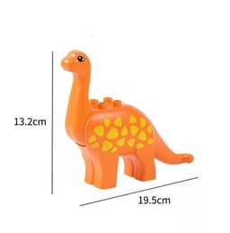 image-Children's large particles compatible building blocks enlightenment boy and girl puzzle assembly toys