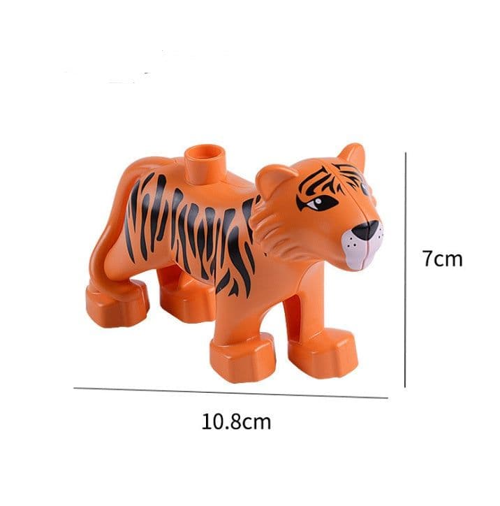image-Children's large particles compatible building blocks enlightenment boy and girl puzzle assembly toys
