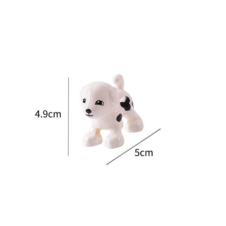 image-Children's large particles compatible building blocks enlightenment boy and girl puzzle assembly toys