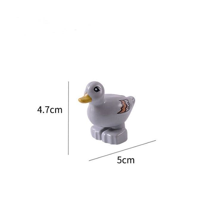 image-Children's large particles compatible building blocks enlightenment boy and girl puzzle assembly toys