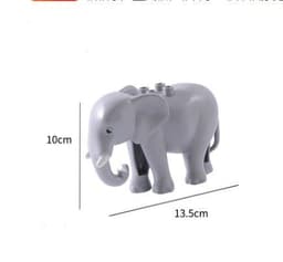 image-Children's large particles compatible building blocks enlightenment boy and girl puzzle assembly toys