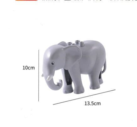 image-Children's large particles compatible building blocks enlightenment boy and girl puzzle assembly toys