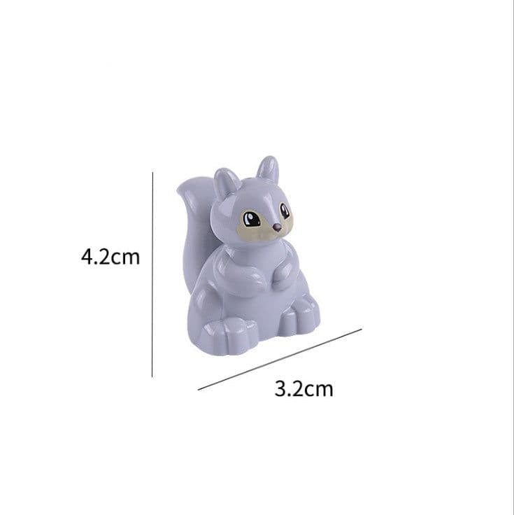 image-Children's large particles compatible building blocks enlightenment boy and girl puzzle assembly toys