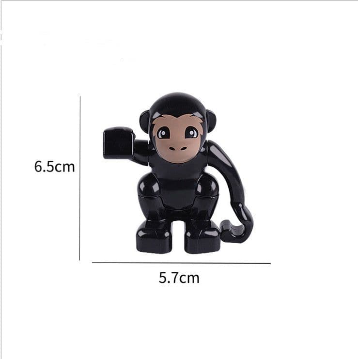 image-Children's large particles compatible building blocks enlightenment boy and girl puzzle assembly toys