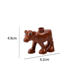 image-Children's large particles compatible building blocks enlightenment boy and girl puzzle assembly toys