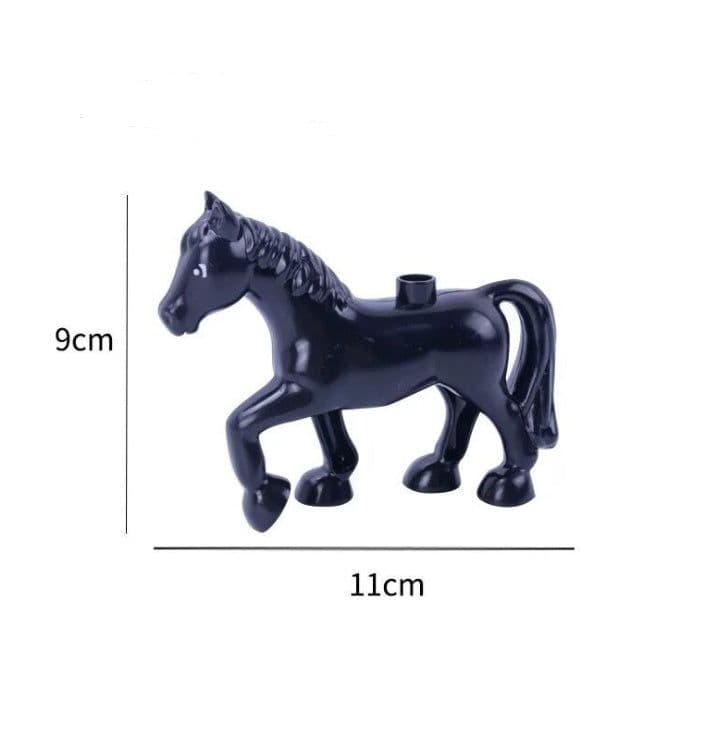 image-Children's large particles compatible building blocks enlightenment boy and girl puzzle assembly toys