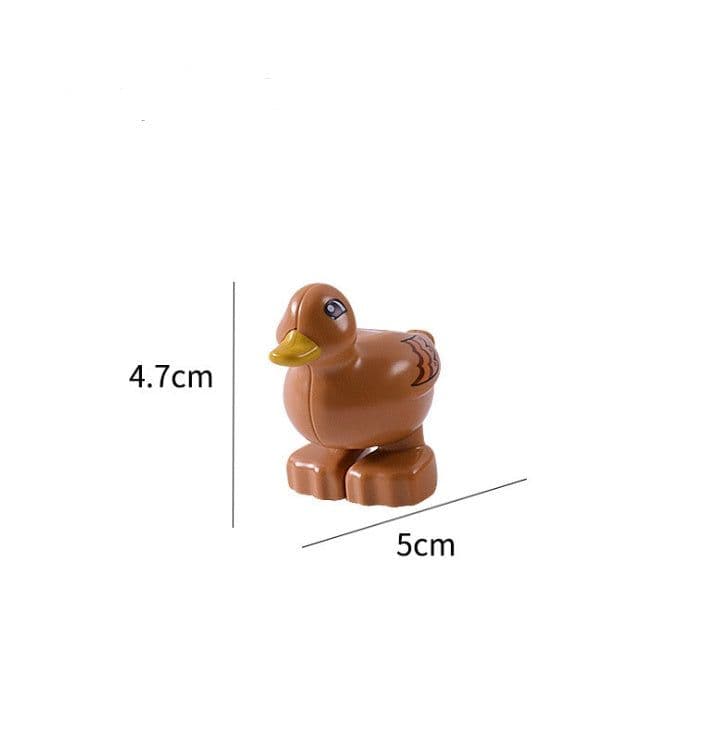 image-Children's large particles compatible building blocks enlightenment boy and girl puzzle assembly toys