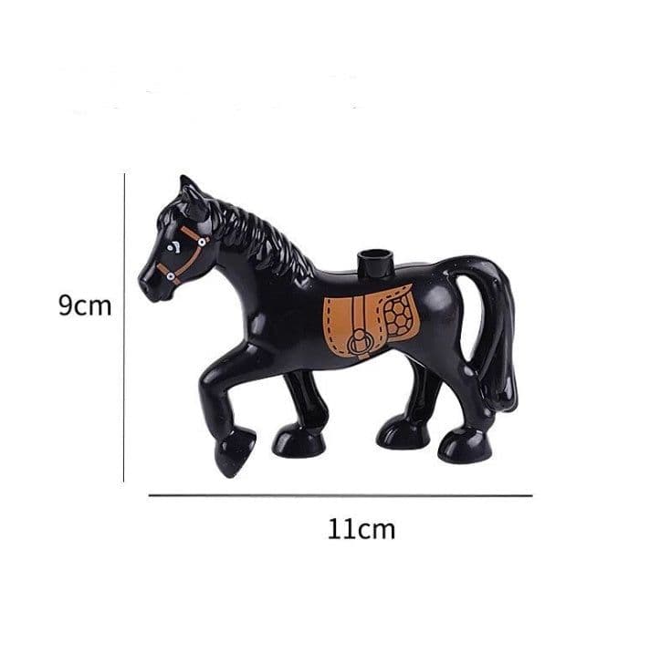 image-Children's large particles compatible building blocks enlightenment boy and girl puzzle assembly toys