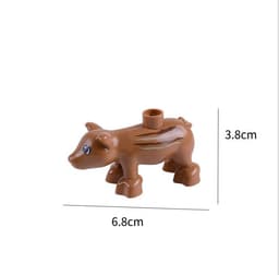 image-Children's large particles compatible building blocks enlightenment boy and girl puzzle assembly toys