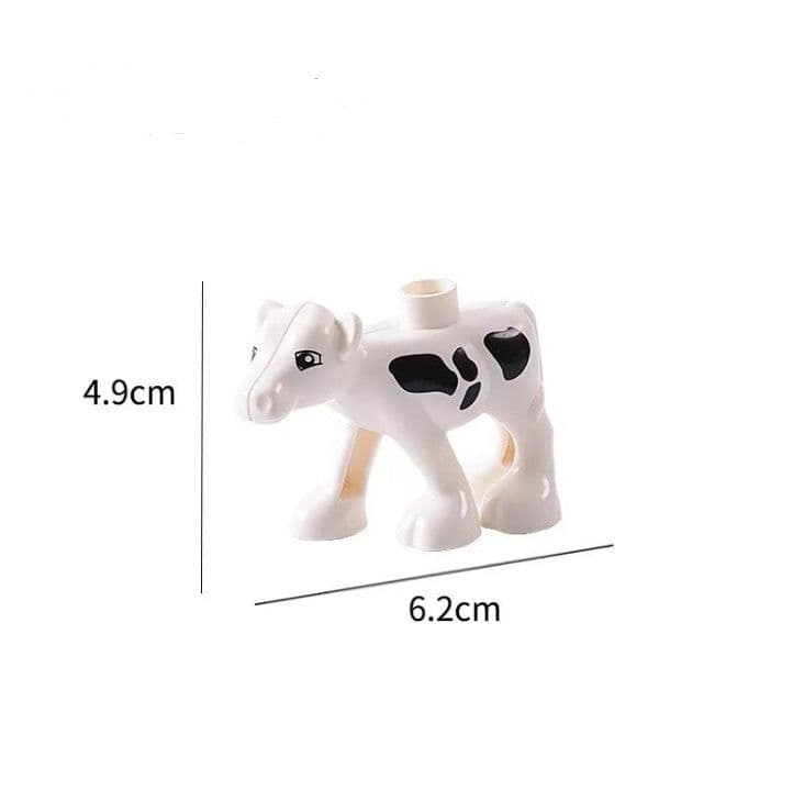 image-Children's large particles compatible building blocks enlightenment boy and girl puzzle assembly toys