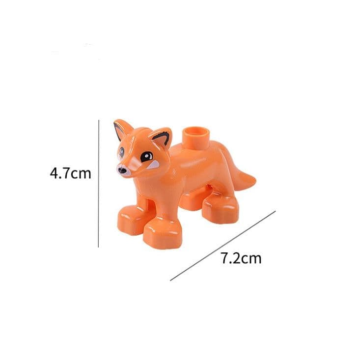image-Children's large particles compatible building blocks enlightenment boy and girl puzzle assembly toys