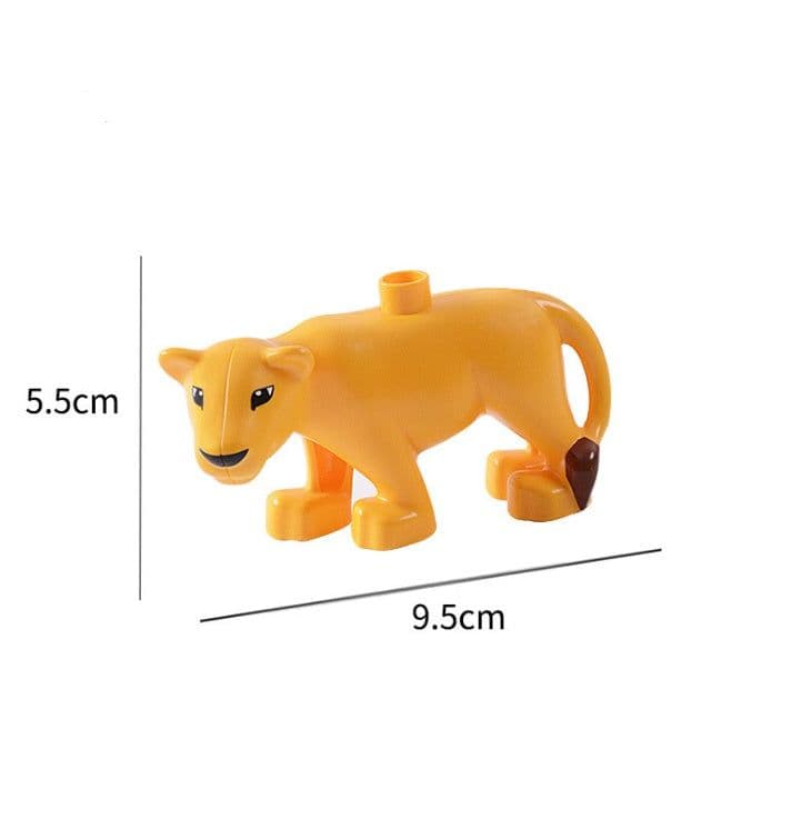 image-Children's large particles compatible building blocks enlightenment boy and girl puzzle assembly toys