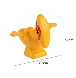 image-Children's large particles compatible building blocks enlightenment boy and girl puzzle assembly toys