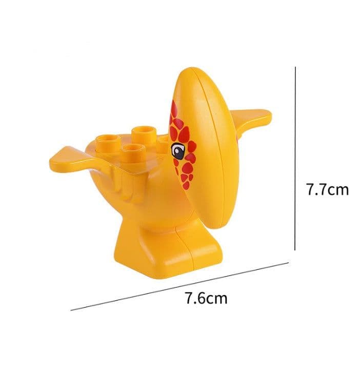 image-Children's large particles compatible building blocks enlightenment boy and girl puzzle assembly toys