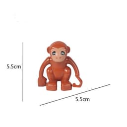 image-Children's large particles compatible building blocks enlightenment boy and girl puzzle assembly toys