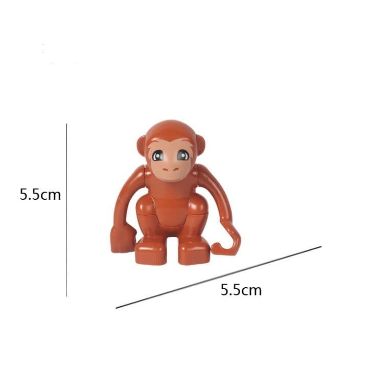 image-Children's large particles compatible building blocks enlightenment boy and girl puzzle assembly toys