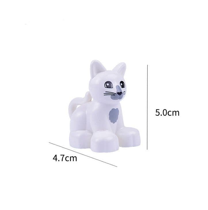 image-Children's large particles compatible building blocks enlightenment boy and girl puzzle assembly toys