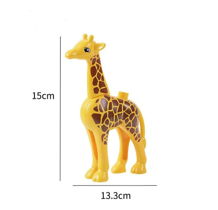 image-Children's large particles compatible building blocks enlightenment boy and girl puzzle assembly toys