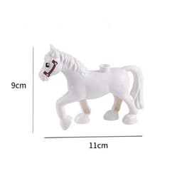 image-Children's large particles compatible building blocks enlightenment boy and girl puzzle assembly toys