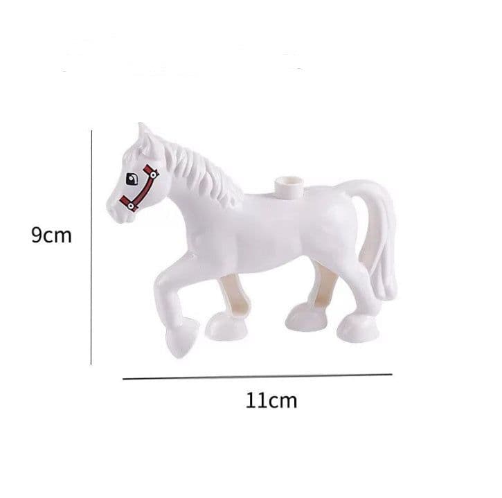 image-Children's large particles compatible building blocks enlightenment boy and girl puzzle assembly toys