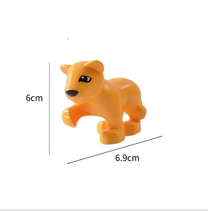image-Children's large particles compatible building blocks enlightenment boy and girl puzzle assembly toys