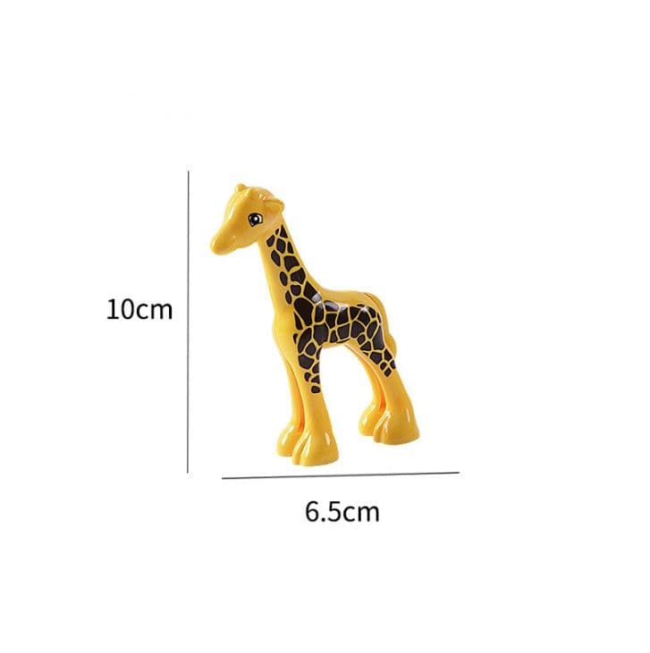image-Children's large particles compatible building blocks enlightenment boy and girl puzzle assembly toys