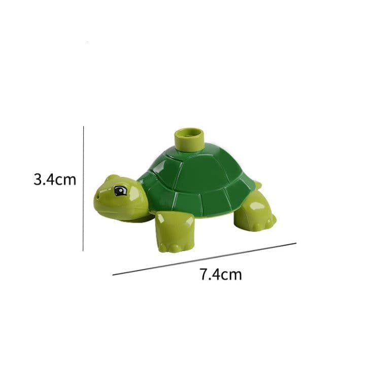 image-Children's large particles compatible building blocks enlightenment boy and girl puzzle assembly toys