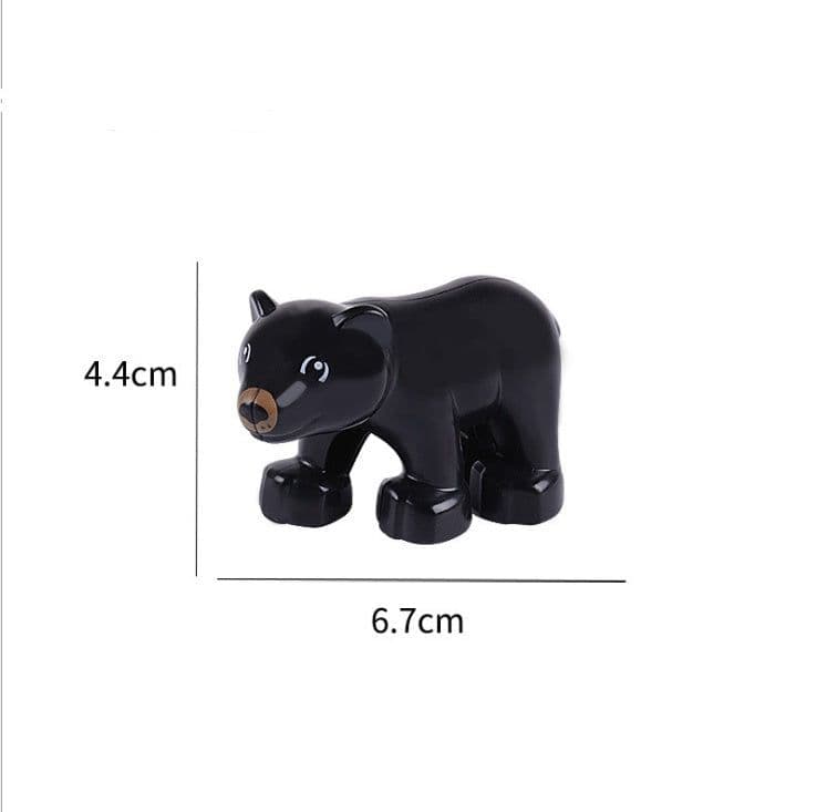 image-Children's large particles compatible building blocks enlightenment boy and girl puzzle assembly toys