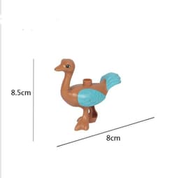image-Children's large particles compatible building blocks enlightenment boy and girl puzzle assembly toys