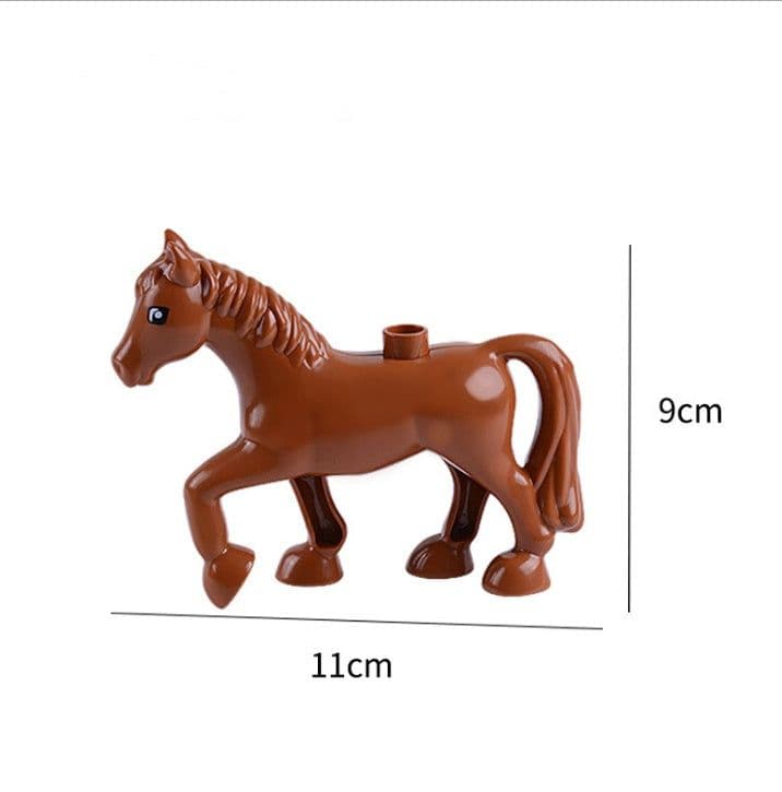 image-Children's large particles compatible building blocks enlightenment boy and girl puzzle assembly toys