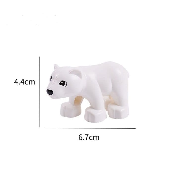 image-Children's large particles compatible building blocks enlightenment boy and girl puzzle assembly toys