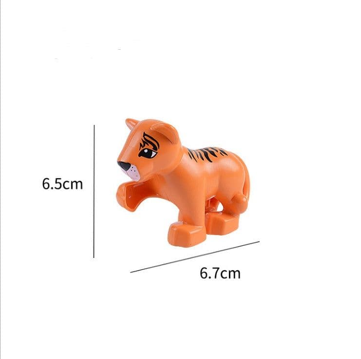 image-Children's large particles compatible building blocks enlightenment boy and girl puzzle assembly toys