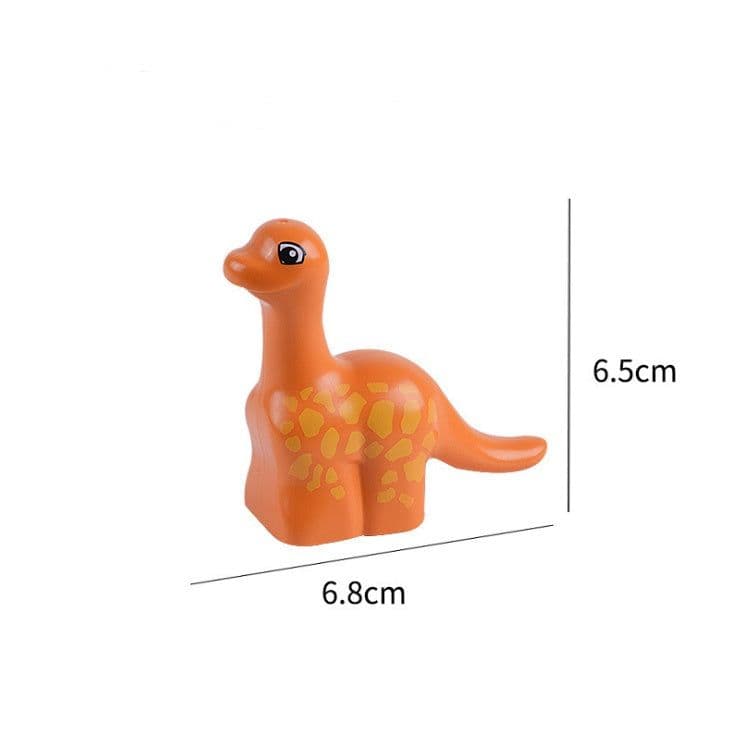 image-Children's large particles compatible building blocks enlightenment boy and girl puzzle assembly toys