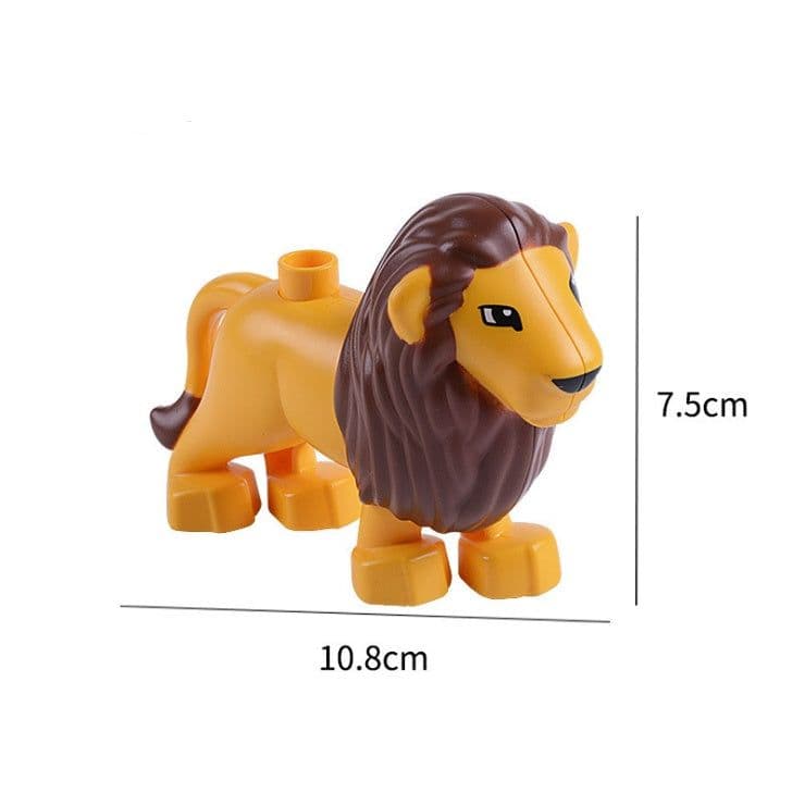 image-Children's large particles compatible building blocks enlightenment boy and girl puzzle assembly toys