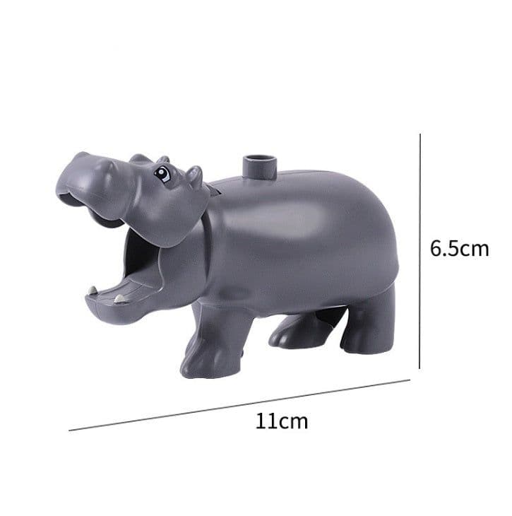 image-Children's large particles compatible building blocks enlightenment boy and girl puzzle assembly toys