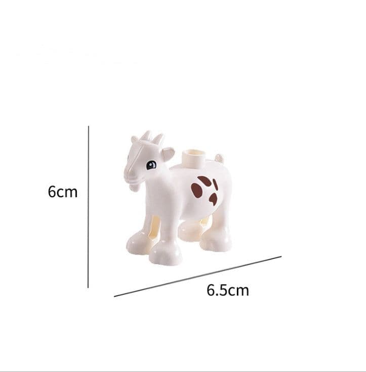 image-Children's large particles compatible building blocks enlightenment boy and girl puzzle assembly toys