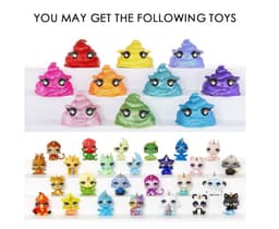 image-Surprise Dolls Slime Poop Shakes Slime Blind Box Toy