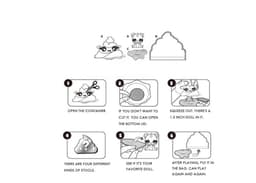 image-Surprise Dolls Slime Poop Shakes Slime Blind Box Toy