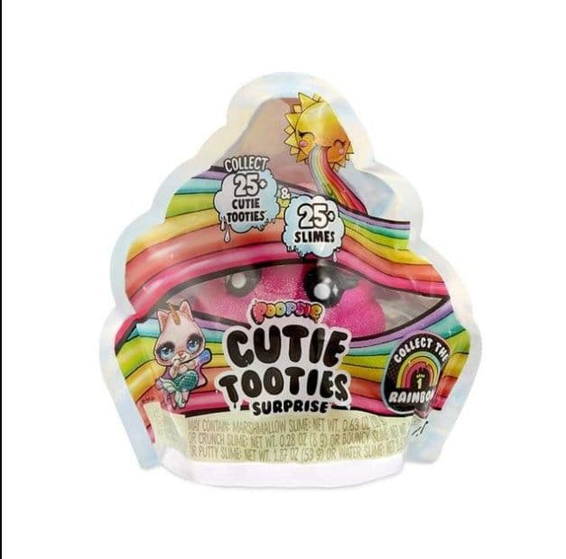 image-Surprise Dolls Slime Poop Shakes Slime Blind Box Toy