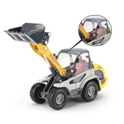 image-Alloy Car 1 50 Forklift Loader Bulldozer Engineering Car Car Model Children's Toys