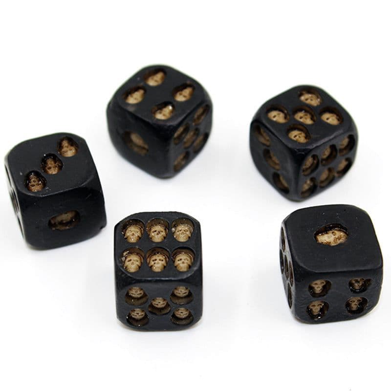 image-Black dice game new strange casual toys creative festival party funny Europe and America carnival