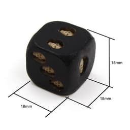 image-Black dice game new strange casual toys creative festival party funny Europe and America carnival