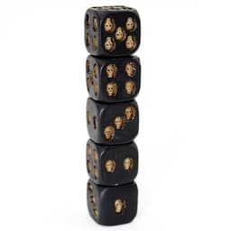 image-Black dice game new strange casual toys creative festival party funny Europe and America carnival