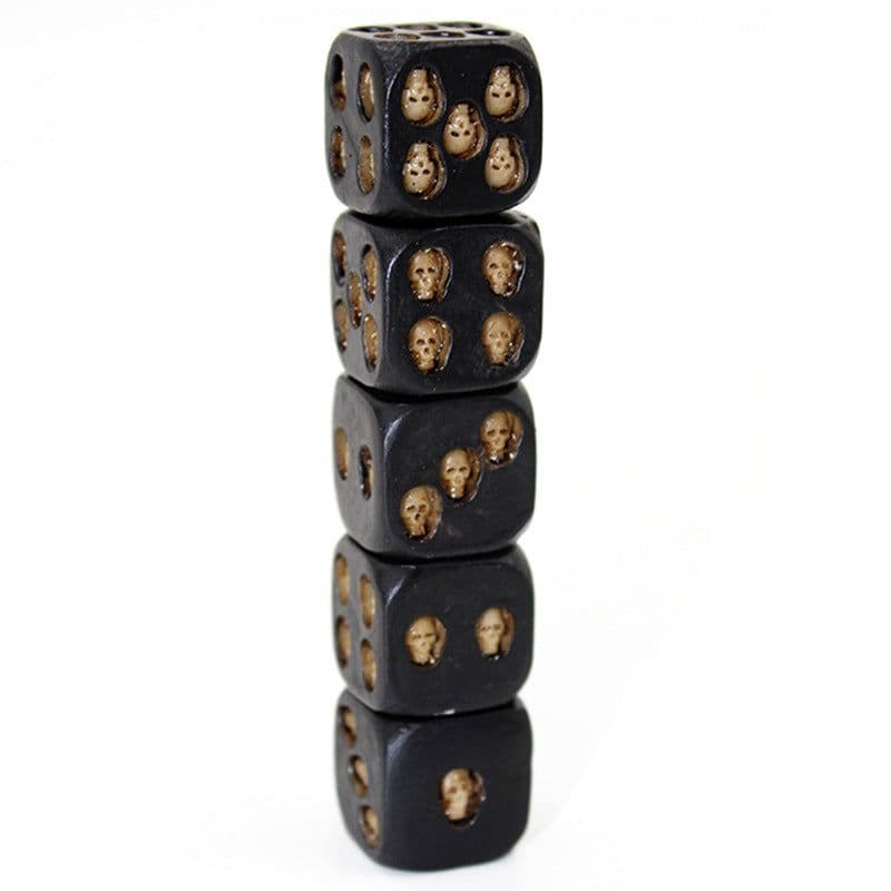 image-Black dice game new strange casual toys creative festival party funny Europe and America carnival