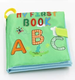 image-4 Style Baby Toys Soft Cloth Books Rustle Sound Infant Educational Stroller Rattle Toy Newborn Crib Bed Baby Toys 0-36 Months