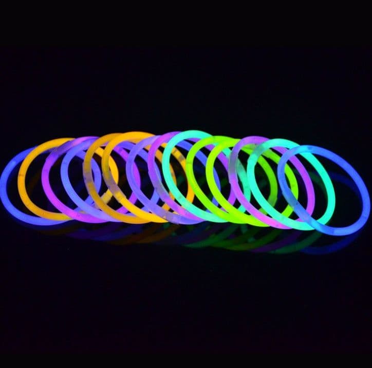 image-Light stick multi-color optional Luminous sticks Luminous bracelets Prom concerts Luminous sticks Fluorescent bracelets