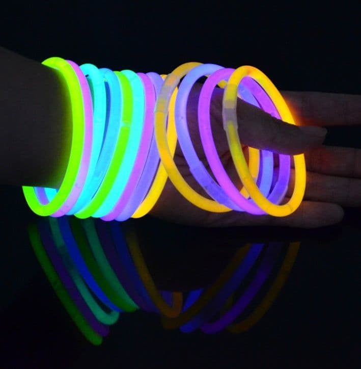 image-Light stick multi-color optional Luminous sticks Luminous bracelets Prom concerts Luminous sticks Fluorescent bracelets