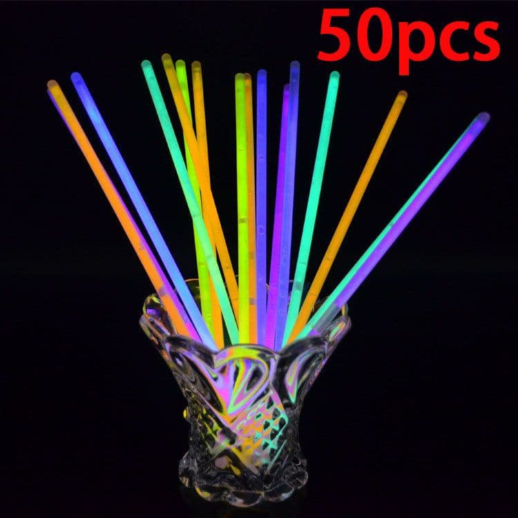image-Light stick multi-color optional Luminous sticks Luminous bracelets Prom concerts Luminous sticks Fluorescent bracelets